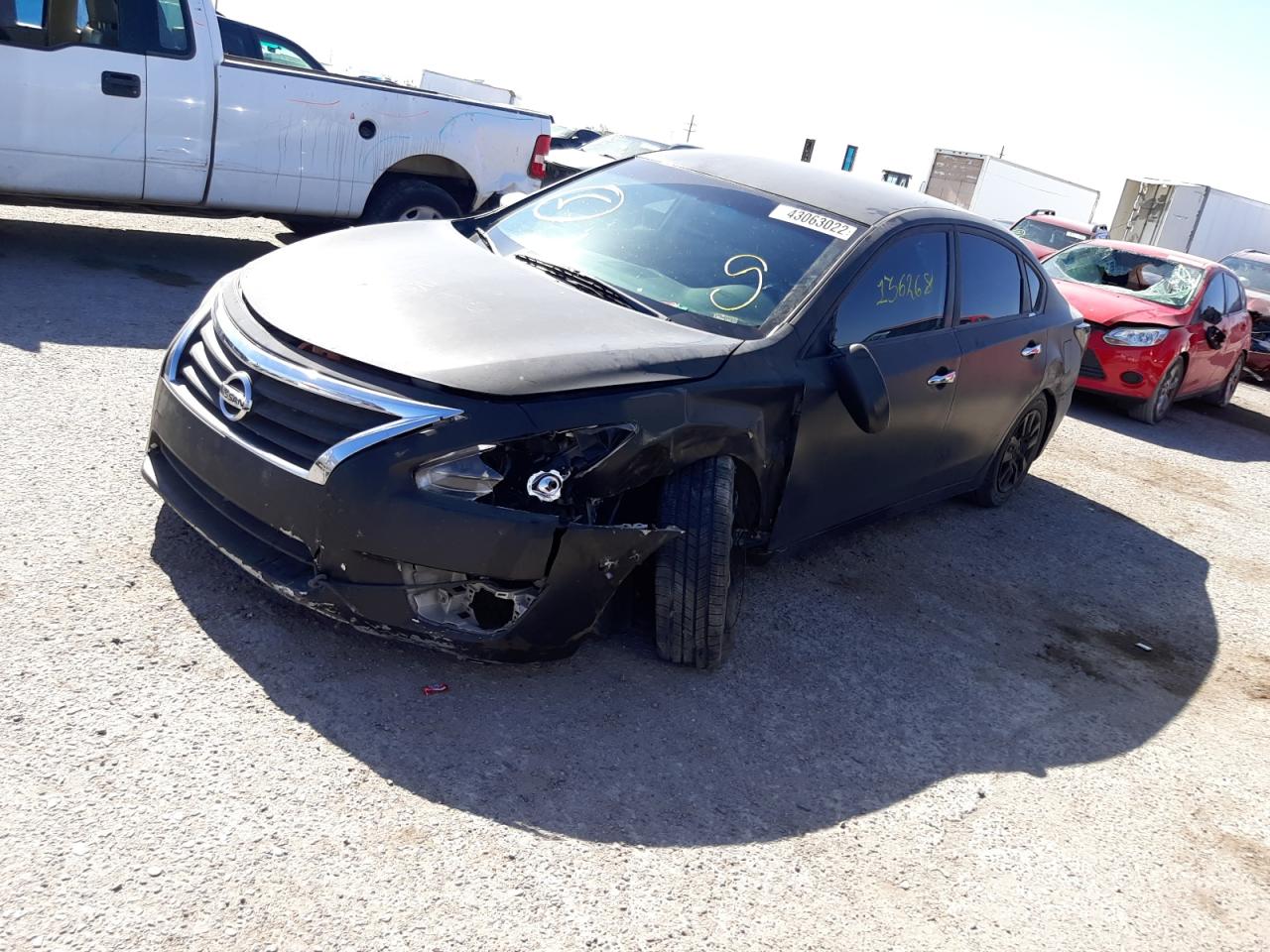 Photo 2 from auction – 2015 NISSAN ALTIMA 2.5 with VIN 1N4AL3AP6FC241972