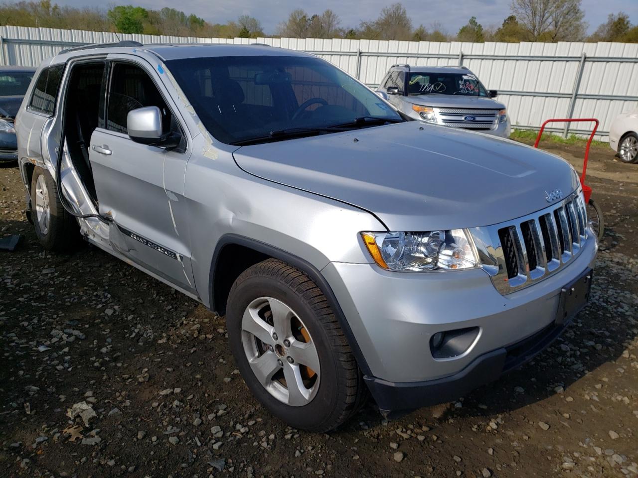 JEEP GRAND CHER 2013 with VIN 1C4RJFAG8DC641601 - Photo from auction