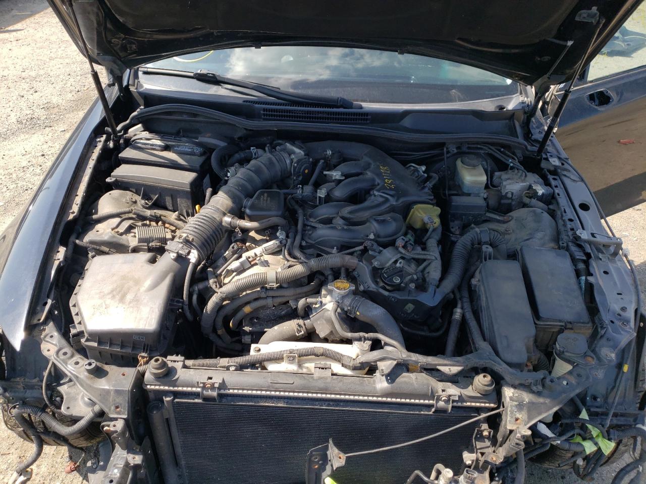 Photo 7 from auction – 2008 LEXUS IS 250 with VIN JTHCK262785016429