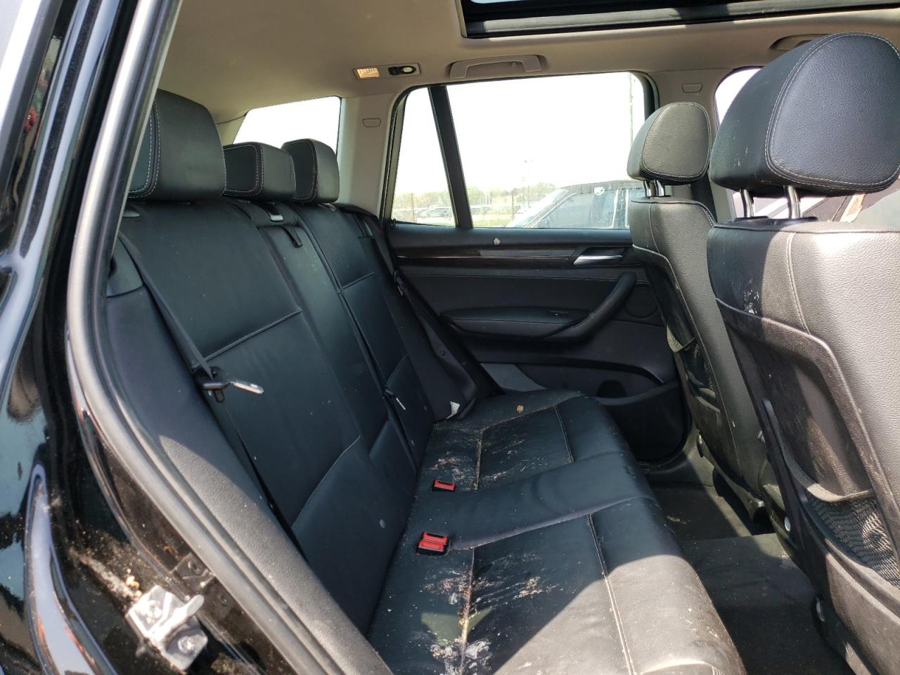 Photo 6 from auction – 2012 BMW X3 XDRIVE2 with VIN 5UXWX5C50CL727571