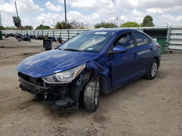 Photo 2 from auction – 2019 HYUNDAI ACCENT SE with VIN 3KPC24A39KE076236