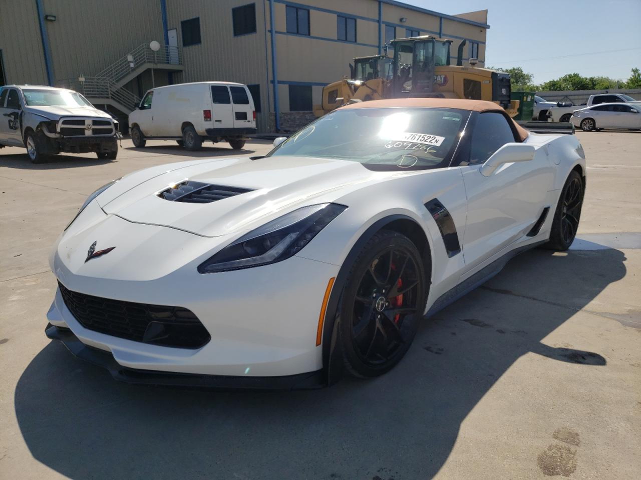 Photo 2 from auction – 2016 CHEVROLET CORVETTE Z with VIN 1G1YS3D62G5609786