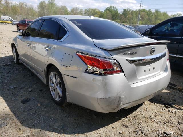 Photo 3 from auction – 2015 NISSAN ALTIMA 2.5 with VIN 1N4AL3AP7FN393909