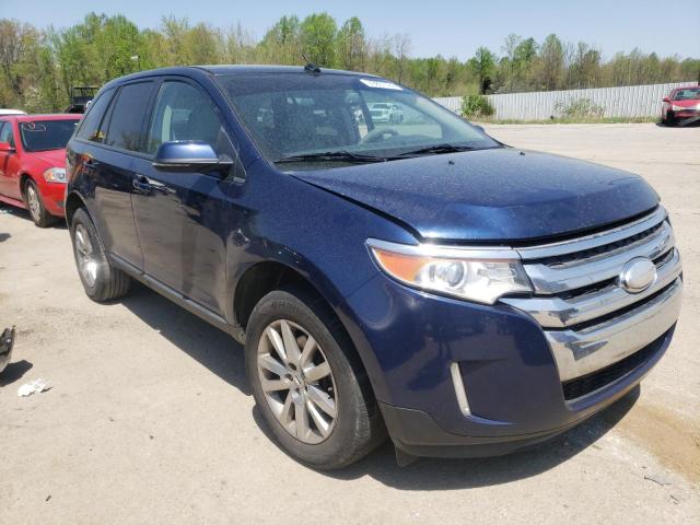 FORD EDGE SEL 2012 with VIN 2FMDK3JC6CBA26462 - Photo from auction