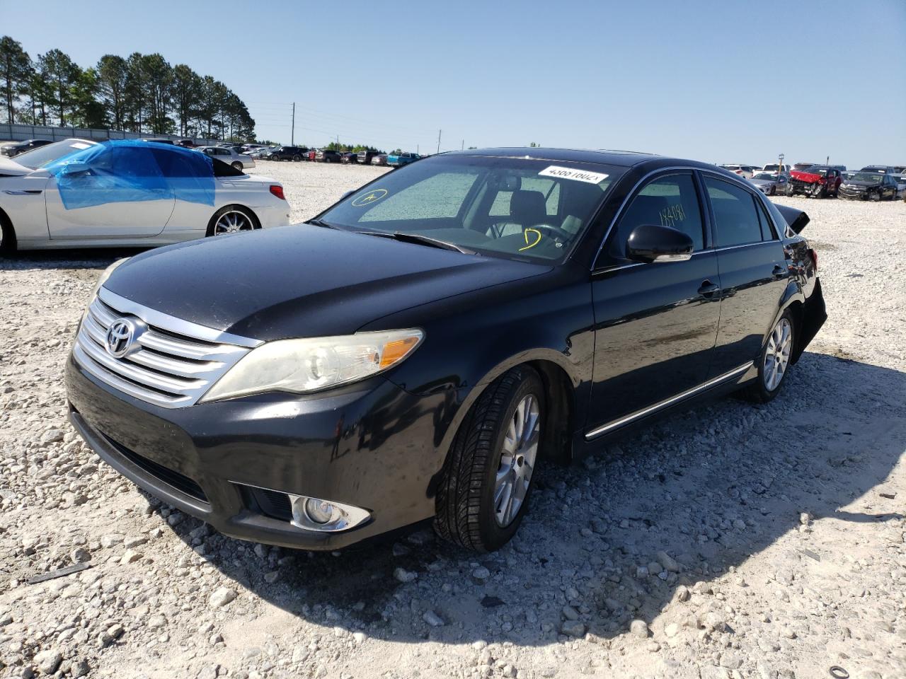 صورة رقم 2 من المزاد - 2011 TOYOTA AVALON BAS مع VIN 4T1BK3DB1BU414654
