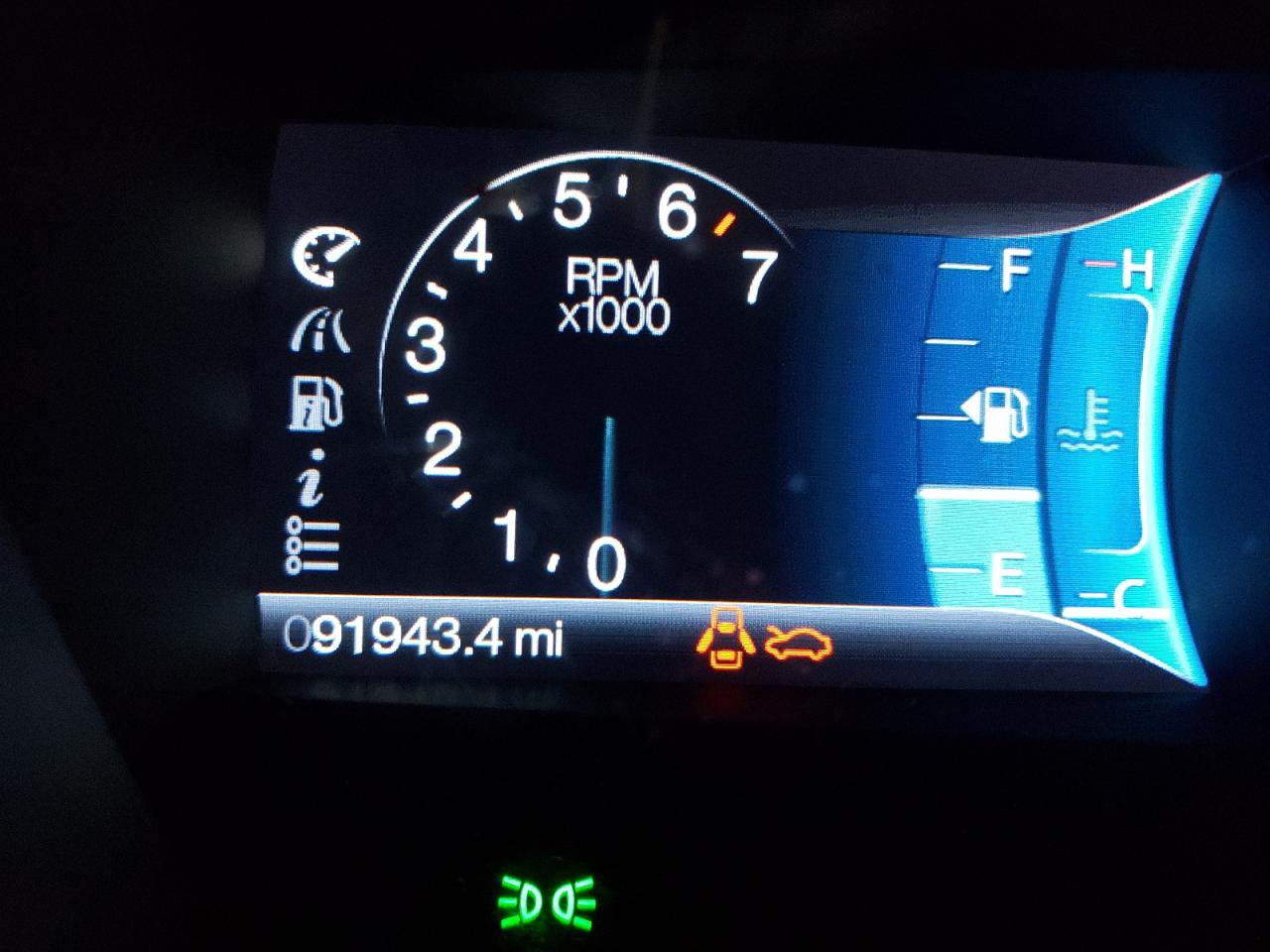Photo 8 from auction – 2014 FORD FUSION SE with VIN 3FA6P0H71ER227511
