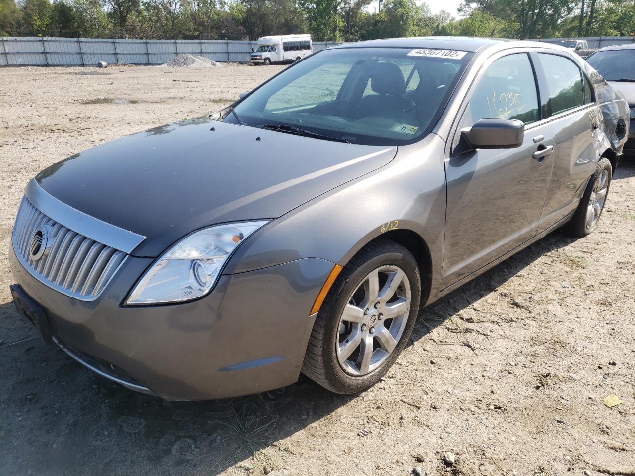 Photo 2 from auction – 2010 MERCURY MILAN PREM with VIN 3MEHM0JG7AR661608