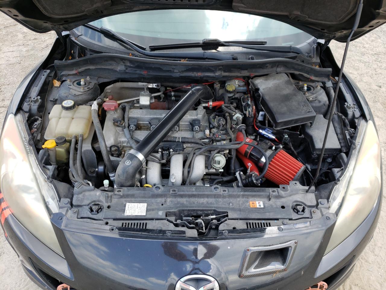 Photo 7 from auction – 2011 MAZDA SPEED 3 with VIN JM1BL1K47B1464504