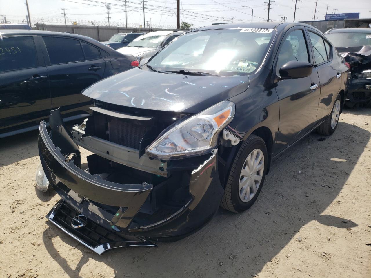 Photo 2 from auction – 2015 NISSAN VERSA S with VIN 3N1CN7AP2FL863366