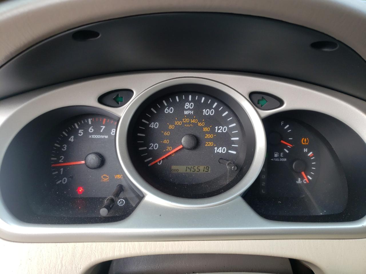Photo 8 from auction – 2006 TOYOTA HIGHLANDER with VIN JTEHD21A460044128