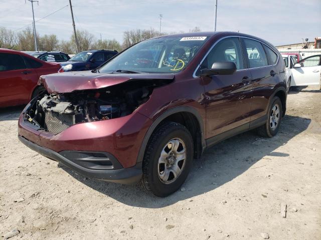 Photo 2 from auction – 2013 HONDA CR-V LX with VIN 5J6RM4H33DL084900