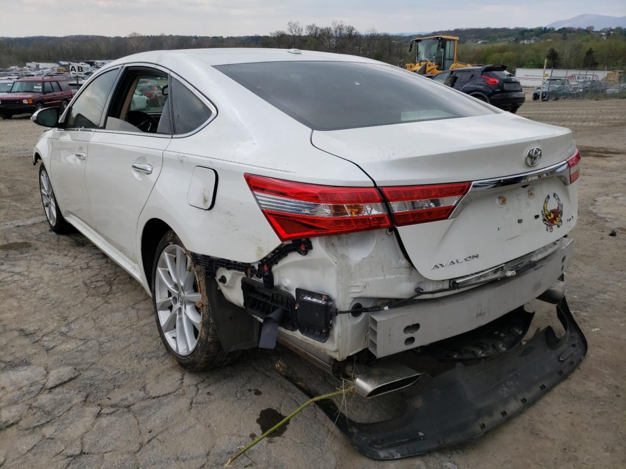 Photo 3 from auction – 2013 TOYOTA AVALON BAS with VIN 4T1BK1EB9DU048240