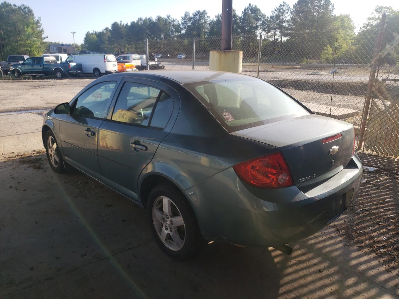 Photo 3 from auction – 2010 CHEVROLET COBALT 2LT with VIN 1G1AF5F55A7178023