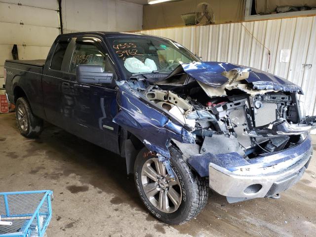 FORD F150 SUPER 2011 with VIN 1FTFX1ETXBFC68665 - Photo from auction