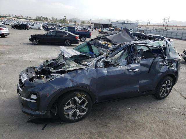 Photo 9 from auction – 2020 KIA SPORTAGE E with VIN KNDPN3AC8L7746900