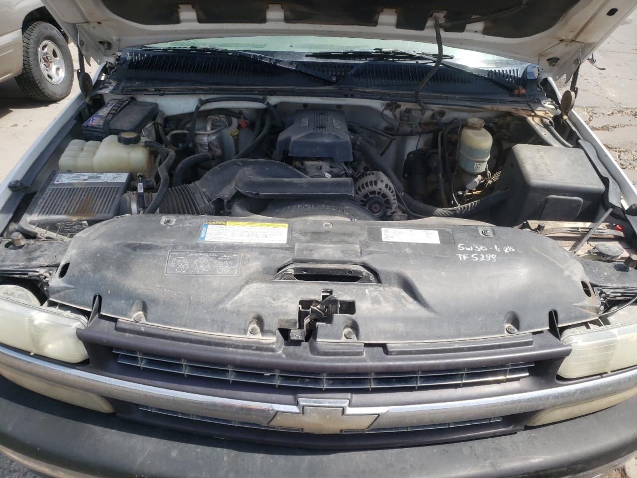 Photo 7 from auction – 1999 CHEVROLET 2500 with VIN 1GCGK29U4XE246072