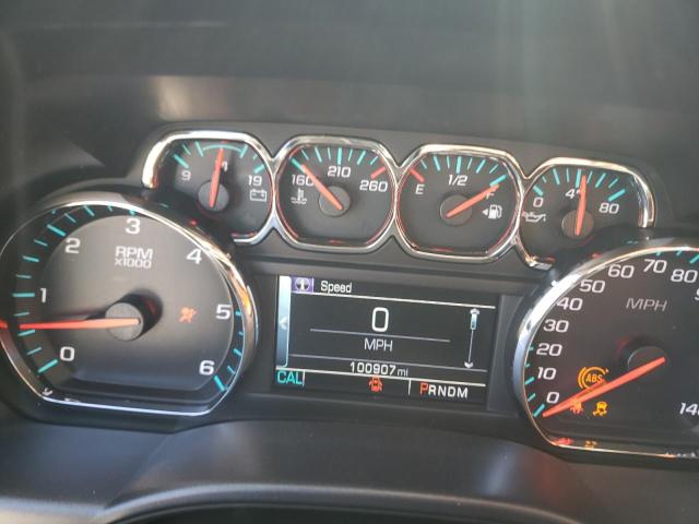 Photo 8 from auction – 2016 CHEVROLET SILVERADO with VIN 3GCUKTEC1GG213934