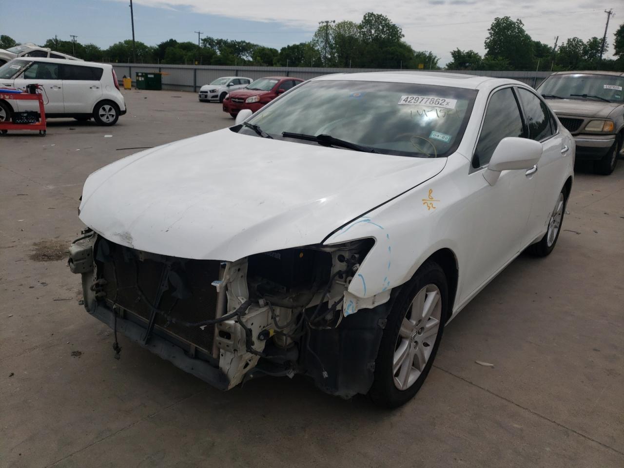 Photo 2 from auction – 2007 LEXUS ES 350 with VIN JTHBJ46G472147551