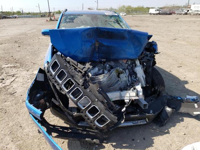 Photo 9 from auction – 2021 JEEP COMPASS LI with VIN 3C4NJCCB5MT564348
