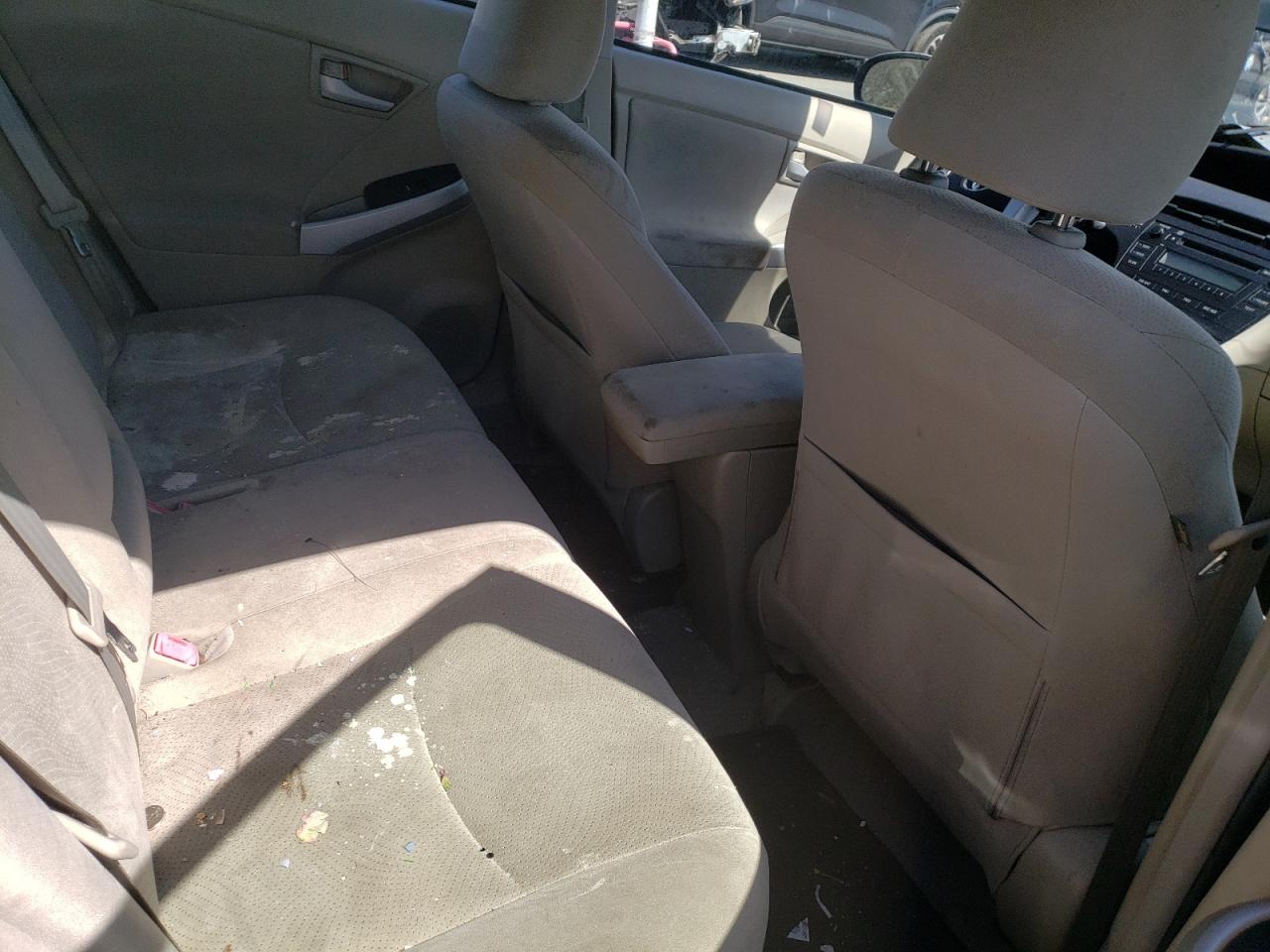 Photo 6 from auction – 2010 TOYOTA PRIUS with VIN JTDKN3DU8A1154699
