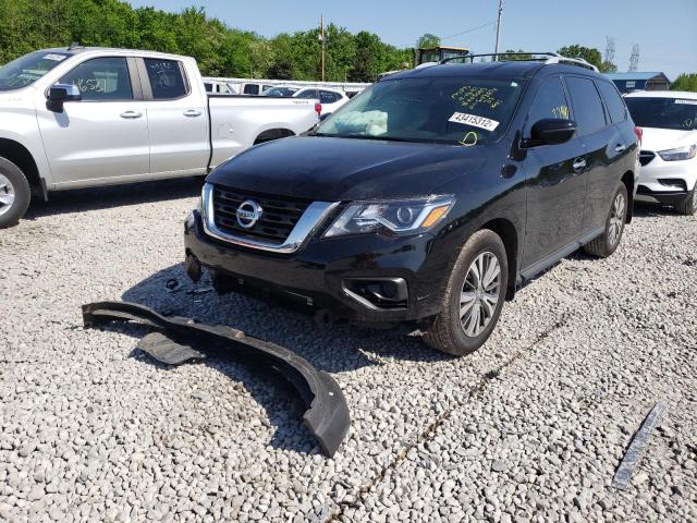 Photo 2 from auction – 2019 NISSAN PATHFINDER with VIN 5N1DR2MN6KC648674