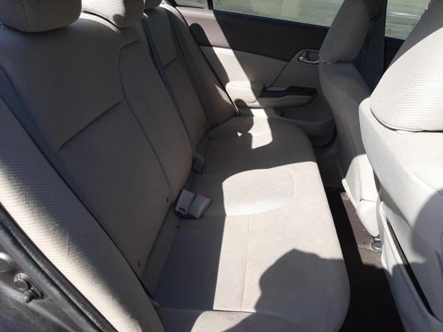 Photo 6 from auction – 2012 HONDA CIVIC LX with VIN 19XFB2F59CE383483