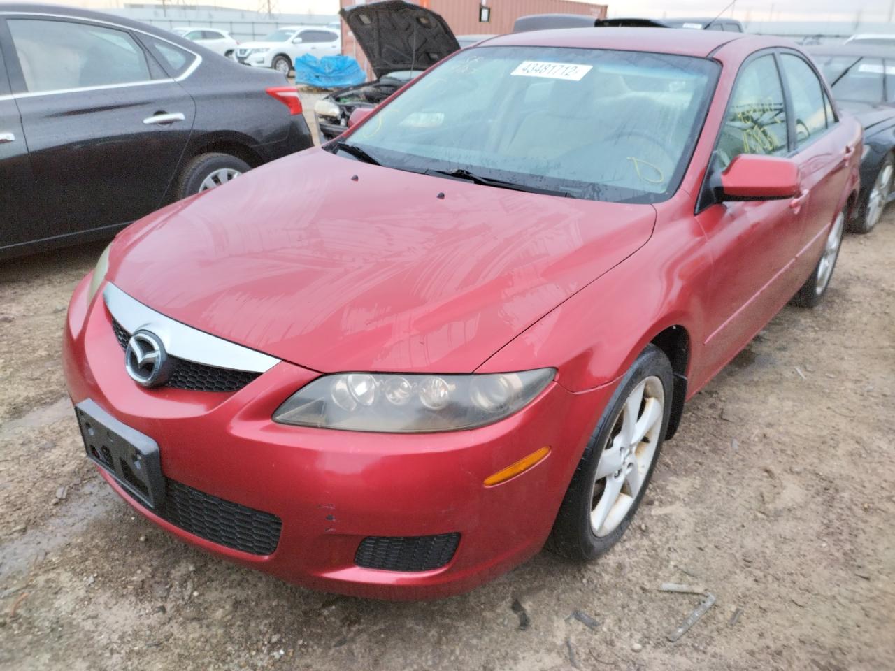 Photo 2 from auction – 2006 MAZDA 6 S with VIN 1YVHP80D765M57121