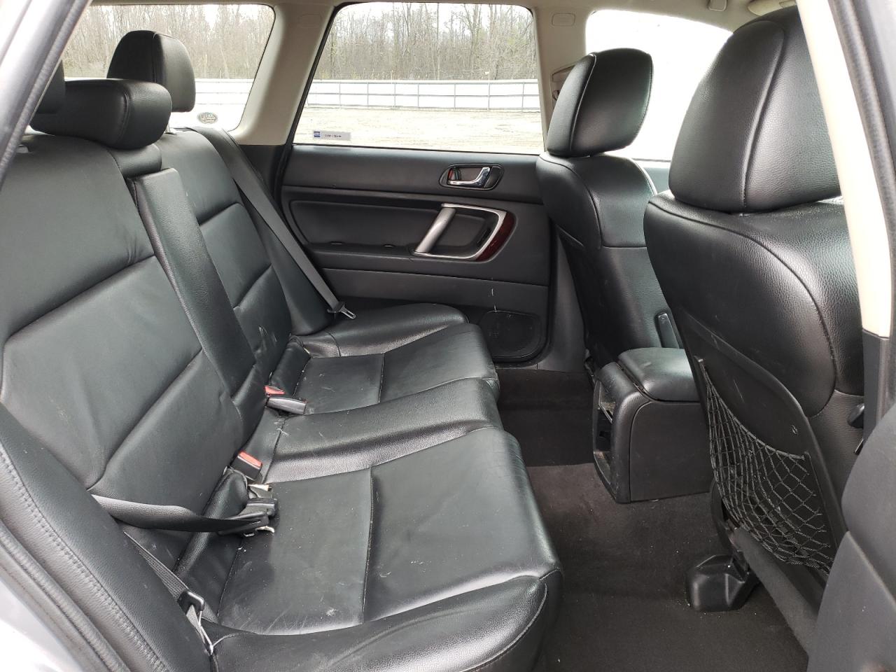 Photo 6 from auction – 2009 SUBARU OUTBACK 2. with VIN 4S4BP66C797318562