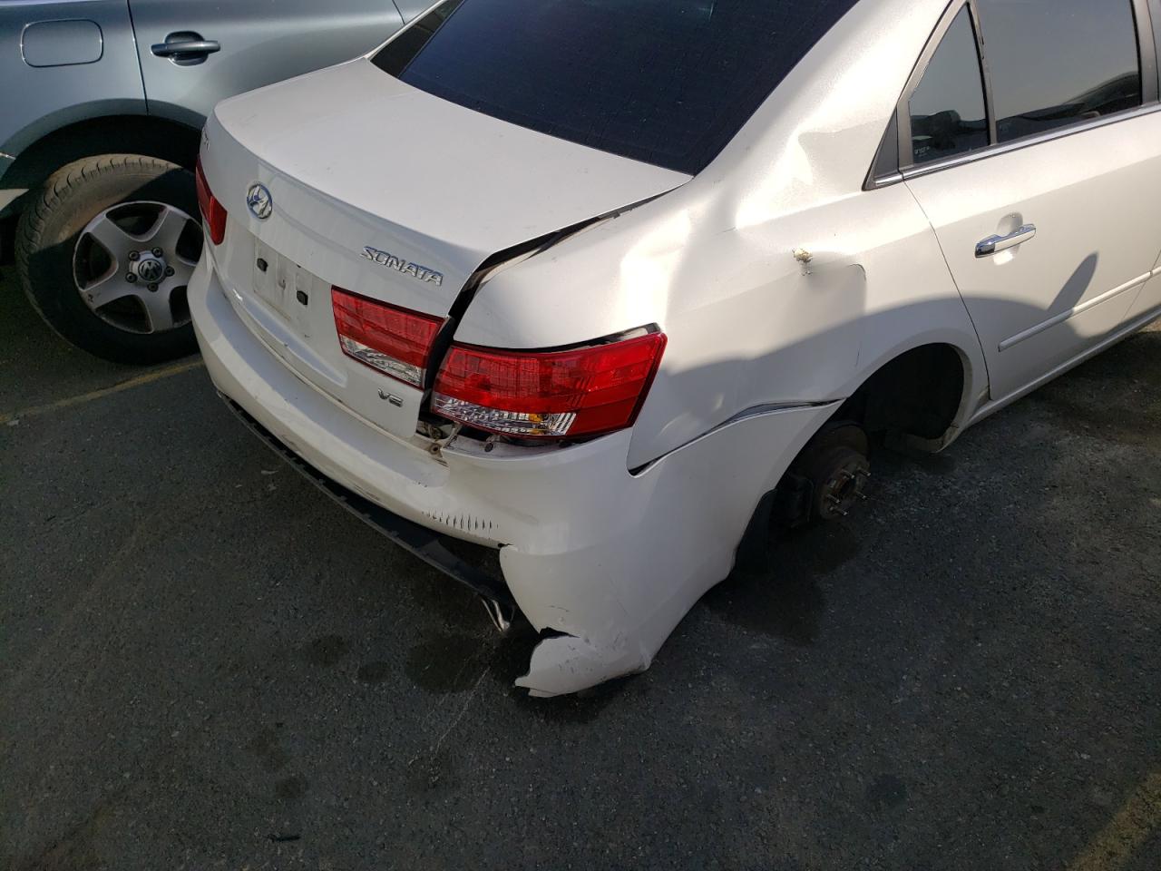 Photo 9 from auction – 2006 HYUNDAI SONATA GLS with VIN 5NPEU46F06H122818