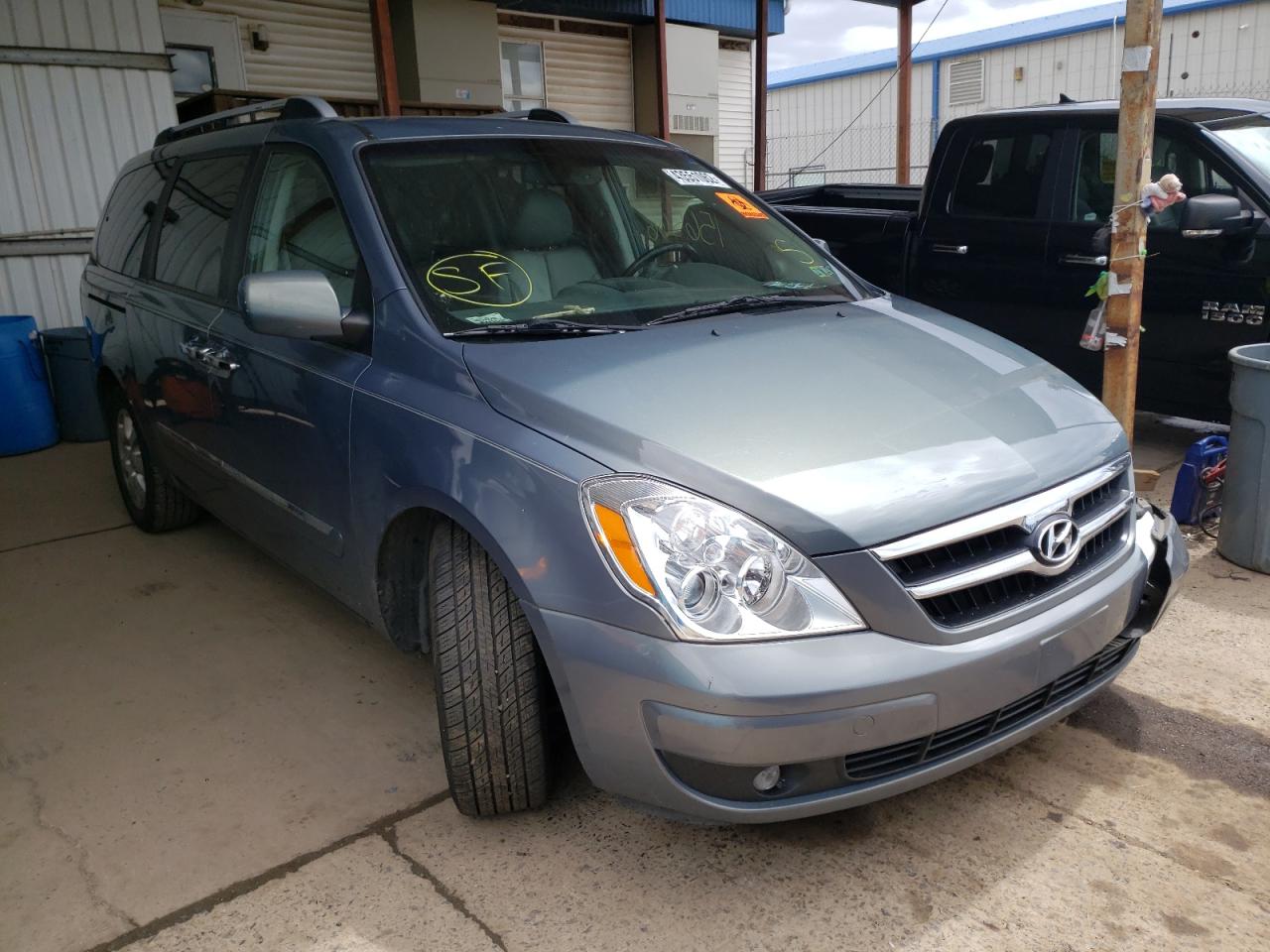 HYUNDAI ENTOURAGE 2007 with VIN KNDMC233576026546 - Photo from auction