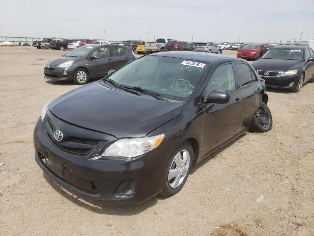Photo 2 from auction – 2013 TOYOTA COROLLA BA with VIN 2T1BU4EE0DC118201