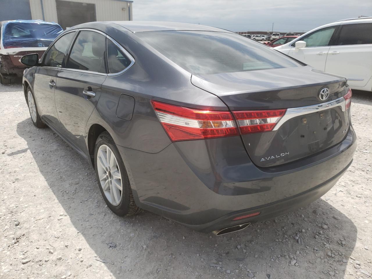 Photo 3 from auction – 2013 TOYOTA AVALON BAS with VIN 4T1BK1EB6DU025711