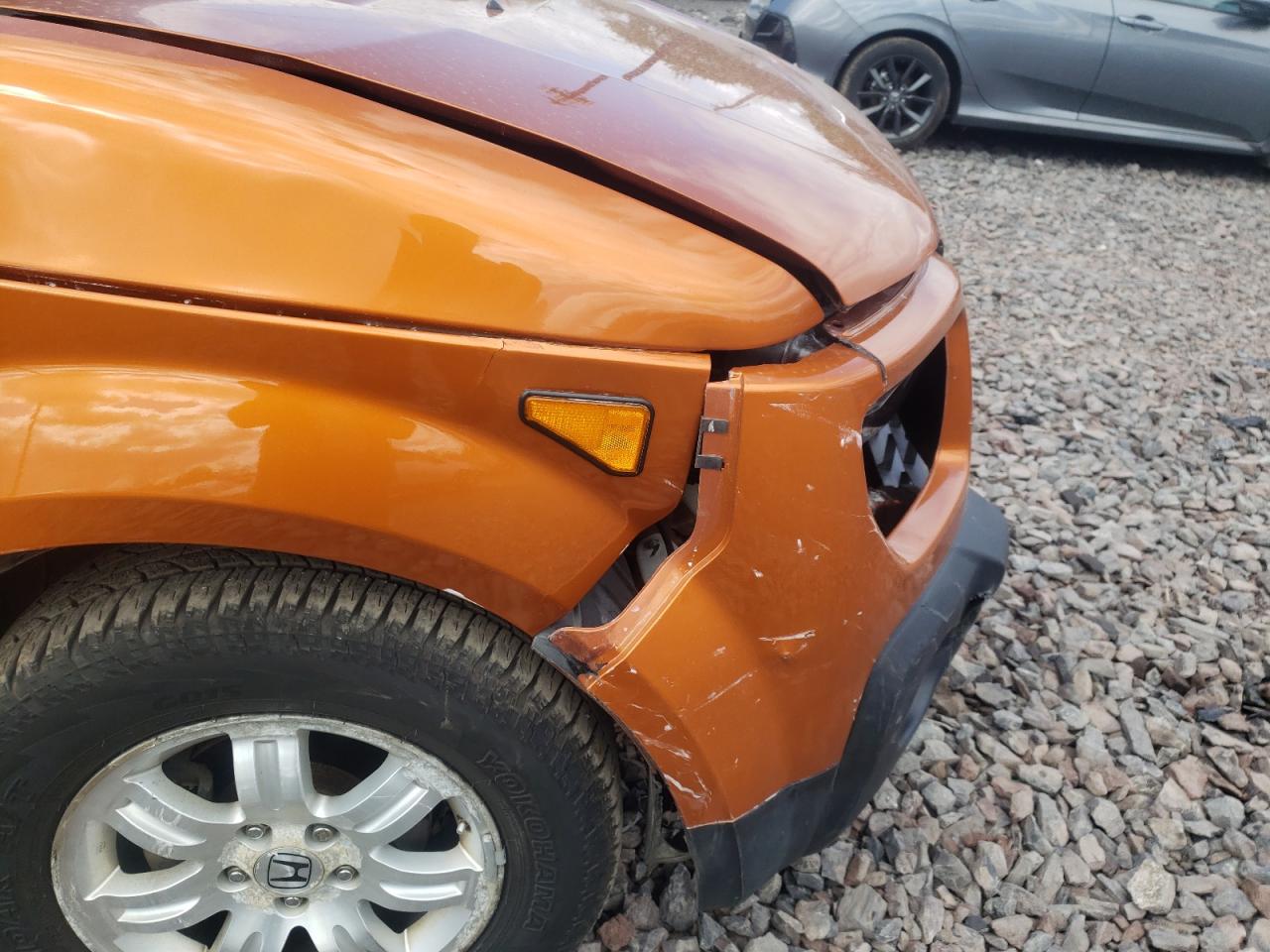 Photo 9 from auction – 2007 HONDA ELEMENT EX with VIN 5J6YH28737L003356