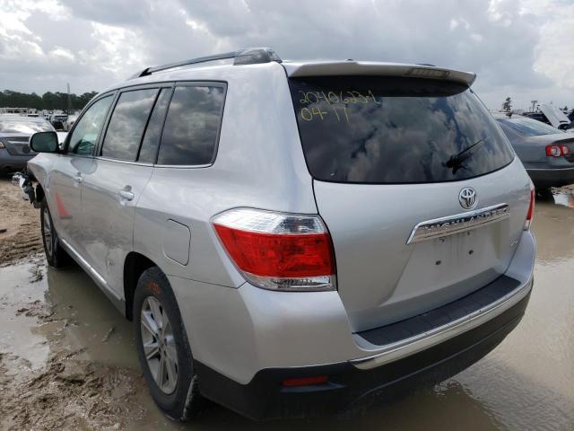 Photo 3 from auction – 2011 TOYOTA HIGHLANDER with VIN 5TDBK3EH6BS081590