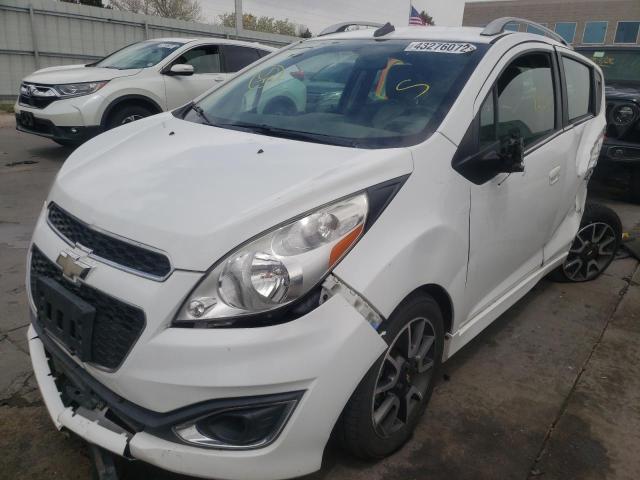 Photo 2 from auction – 2014 CHEVROLET SPARK 2LT with VIN KL8CF6S92EC433649
