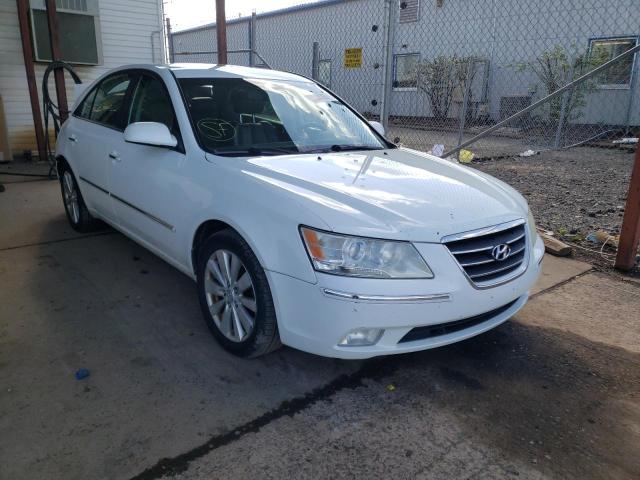 HYUNDAI SONATA SE 2009 with VIN 5NPEU46F19H507132 - Photo from auction
