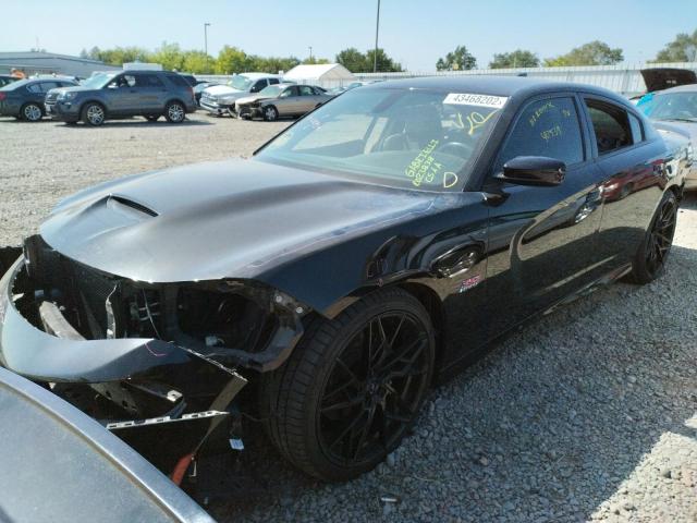 Photo 2 from auction – 2019 DODGE CHARGER SC with VIN 2C3CDXGJ5KH564139