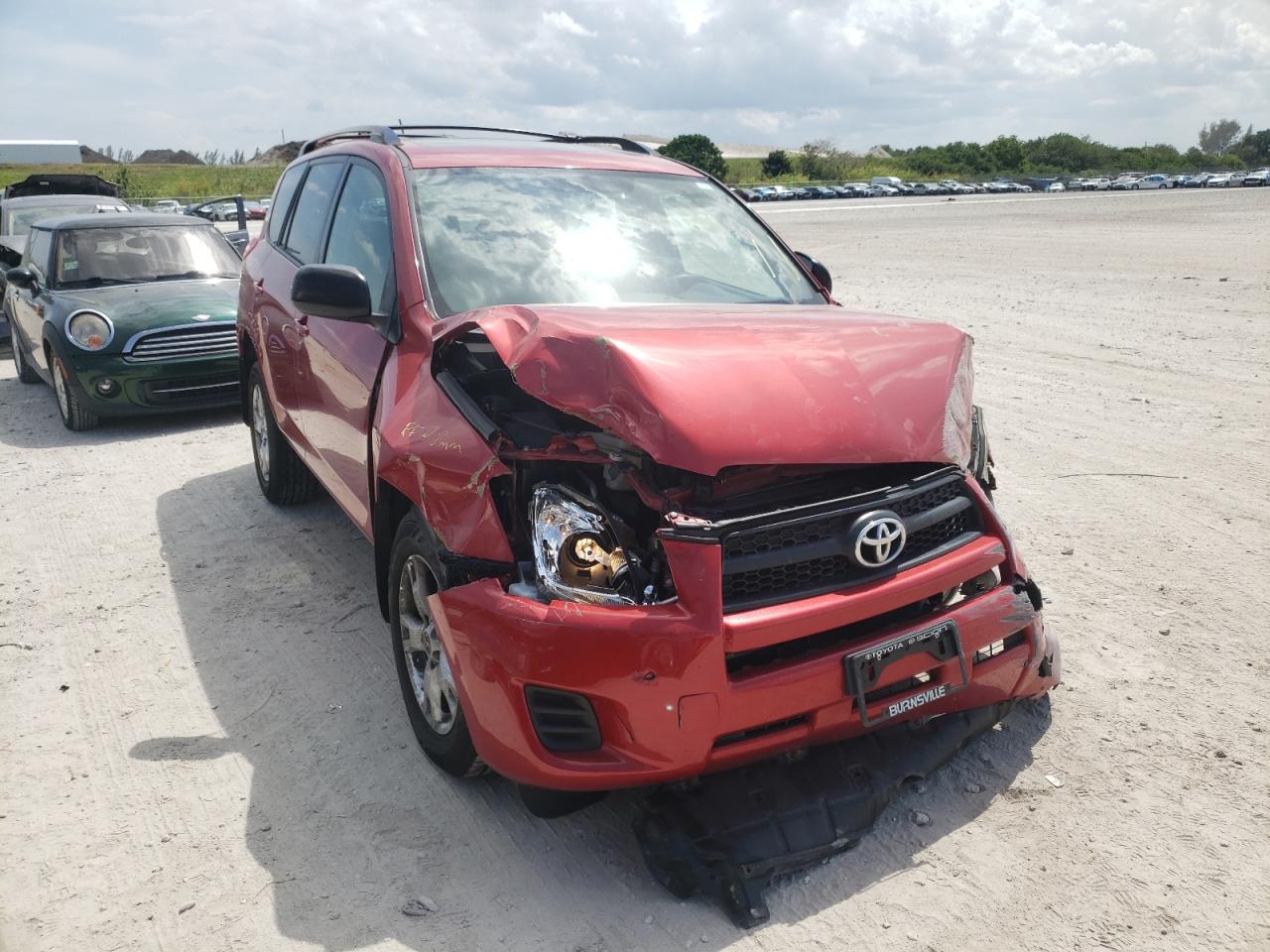 TOYOTA RAV4 2011 with VIN JTMZF4DV3B5035494 - Photo from auction