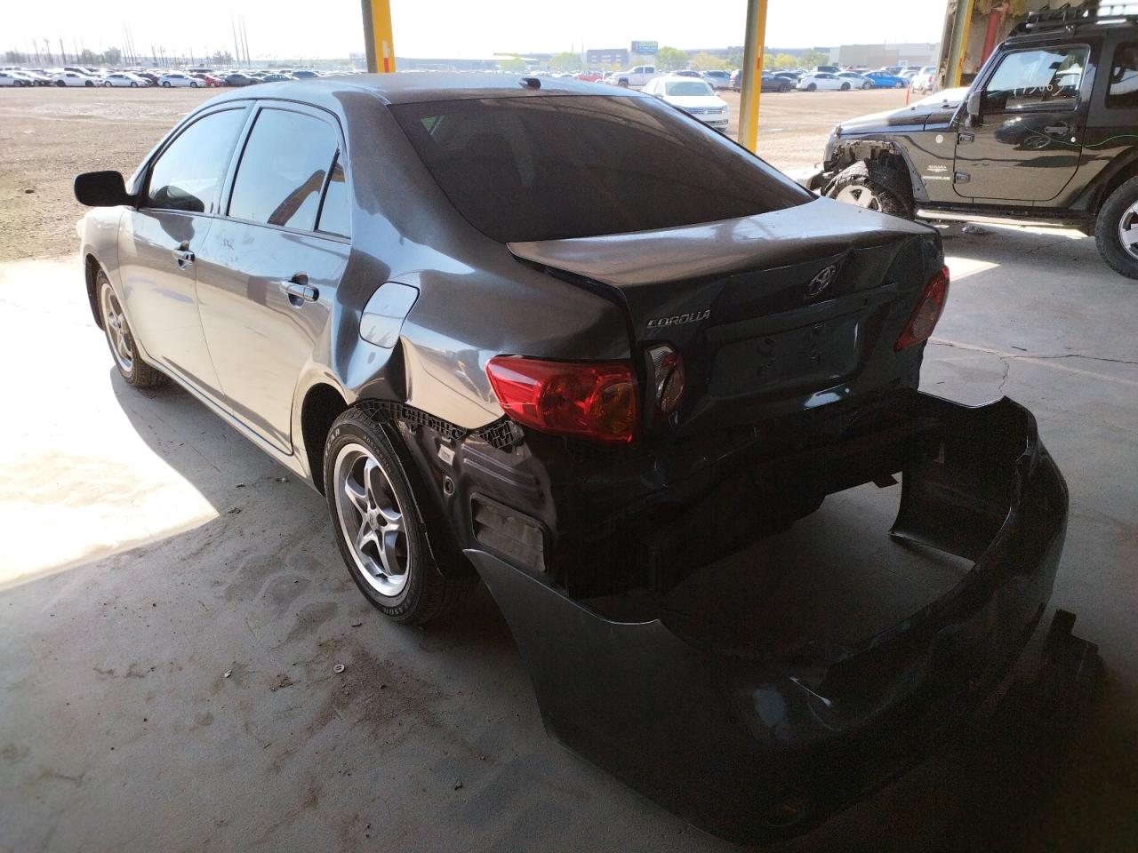 Photo 3 from auction – 2010 TOYOTA COROLLA BA with VIN 1NXBU4EE8AZ313246