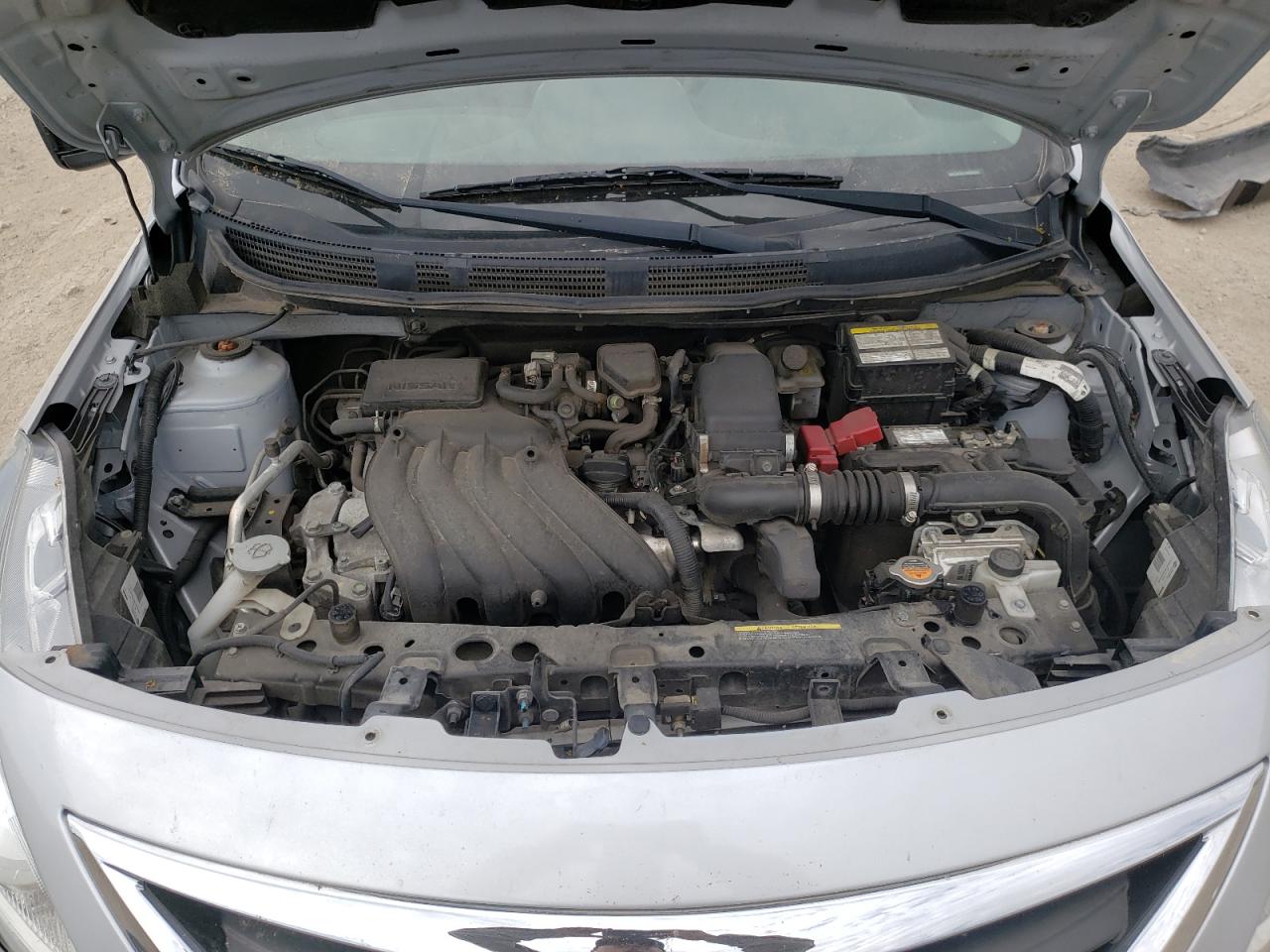 Photo 7 from auction – 2017 NISSAN VERSA S with VIN 3N1CN7AP1HK436253