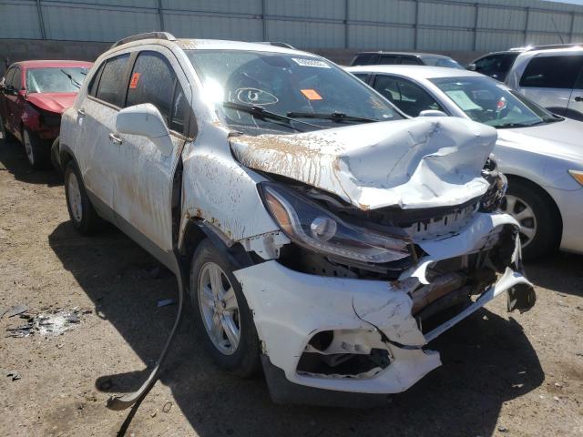 CHEVROLET TRAX 1LT 2018 with VIN KL7CJLSB8JB627476 - Photo from auction