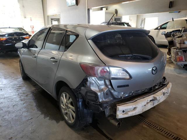 Photo 3 from auction – 2013 MAZDA 3 I with VIN JM1BL1MP6D1740827