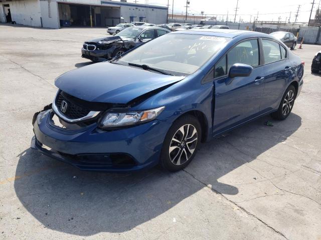Photo 2 from auction – 2015 HONDA CIVIC EX with VIN 2HGFB2F80FH521187