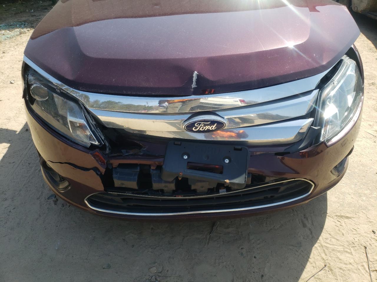 Photo 9 from auction – 2011 FORD FUSION SE with VIN 3FAHP0HA2BR160871