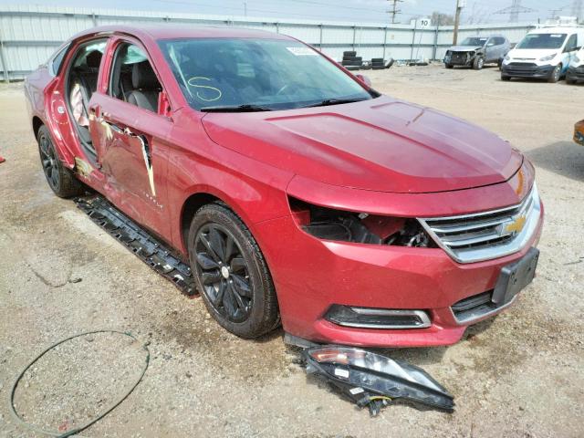 CHEVROLET IMPALA LT 2018 with VIN 2G1105S3XJ9122552 - Photo from auction