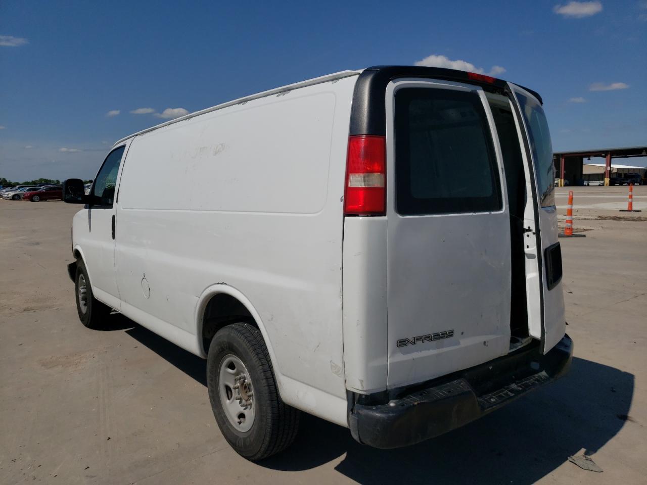 Photo 3 from auction – 2008 CHEVROLET EXPRESS G2 with VIN 1GCGG25C081109766