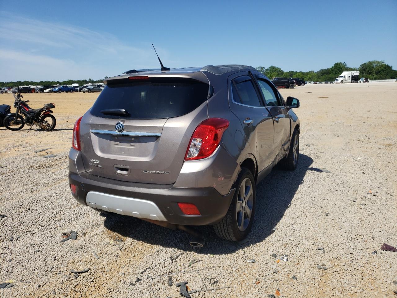 Photo 4 from auction – 2014 BUICK ENCORE with VIN KL4CJCSB6EB659328