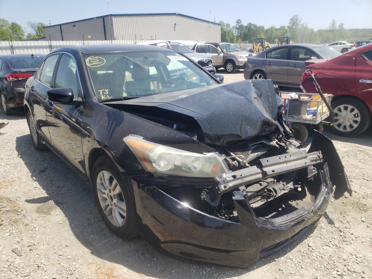 HONDA ACCORD LXP 2011 with VIN 1HGCP2F44BA075331 - Photo from auction