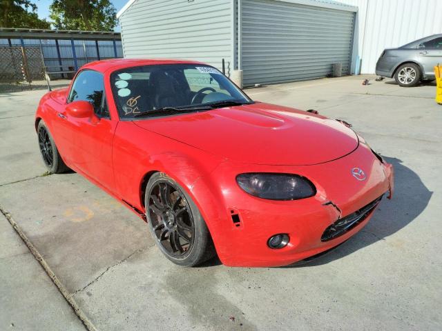 MAZDA MX-5 MIATA 2008 with VIN JM1NC26F680156592 - Photo from auction