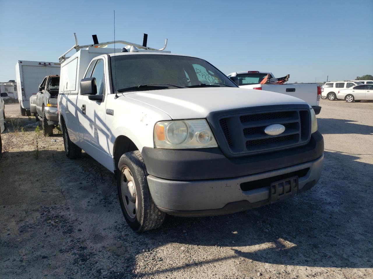 FORD F150 2008 with VIN 1FTRF12268KD93268 - Photo from auction